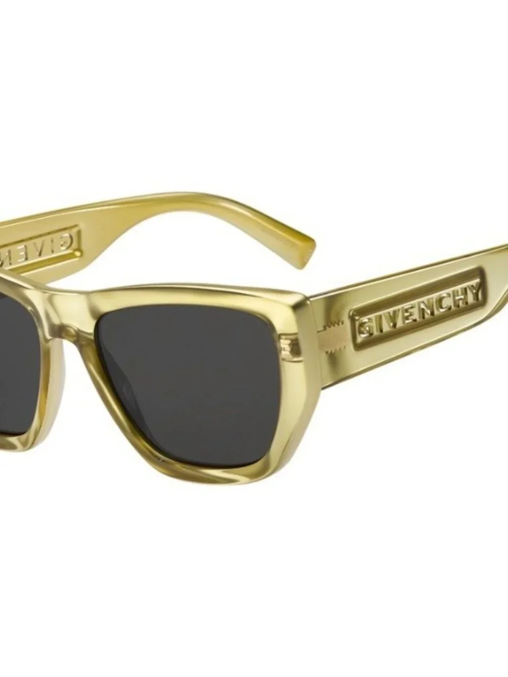 Givenchy Gold Sunglasses $379. Without Tags. No Box. Will Ship Carefully.